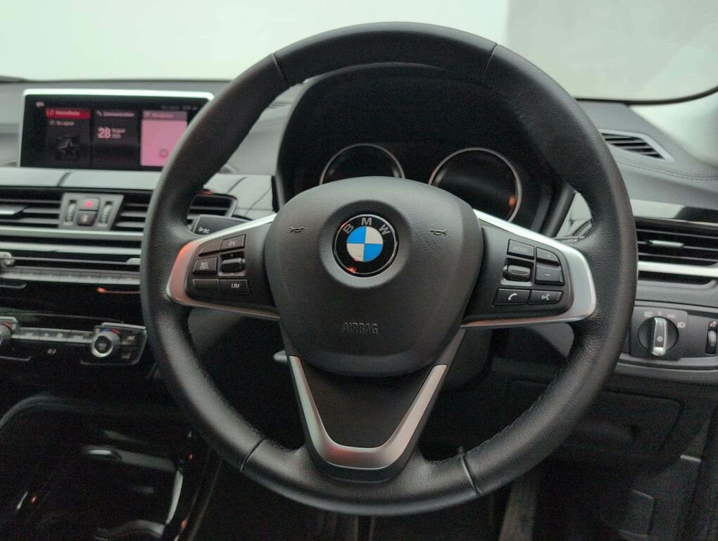 BMW X2 Xdrive18d Sport White #23