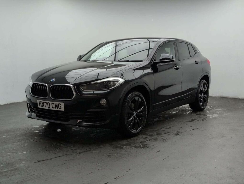 BMW X2 Xdrive18d Sport White #4