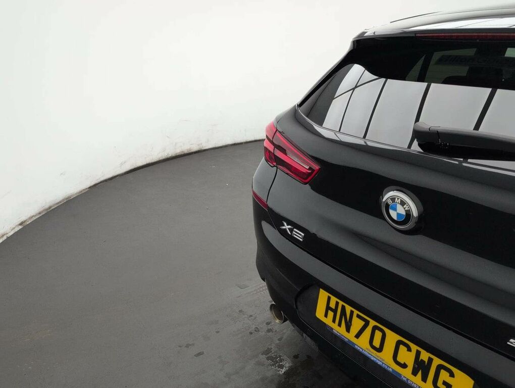 BMW X2 Xdrive18d Sport White #26