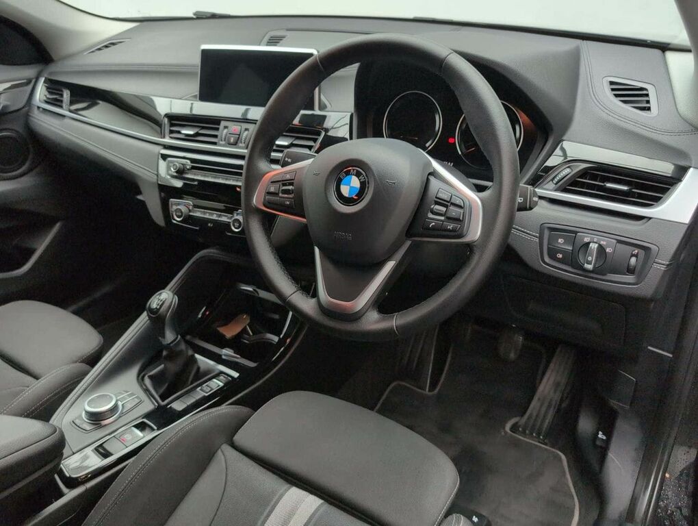 BMW X2 Xdrive18d Sport White #11