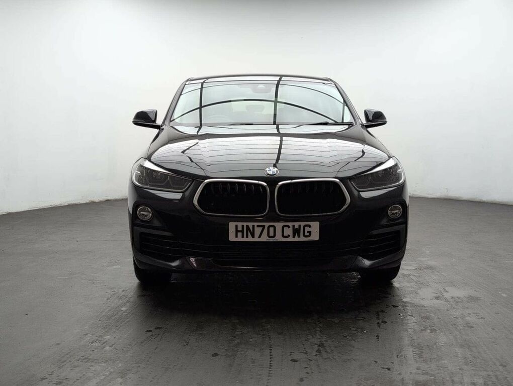 BMW X2 Xdrive18d Sport White #3