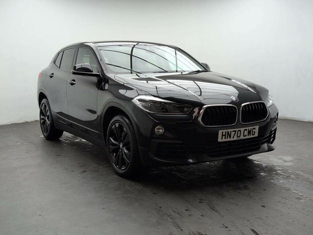 BMW X2 Xdrive18d Sport White #2
