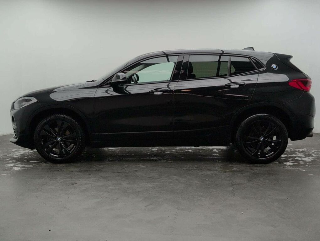BMW X2 Xdrive18d Sport White #5