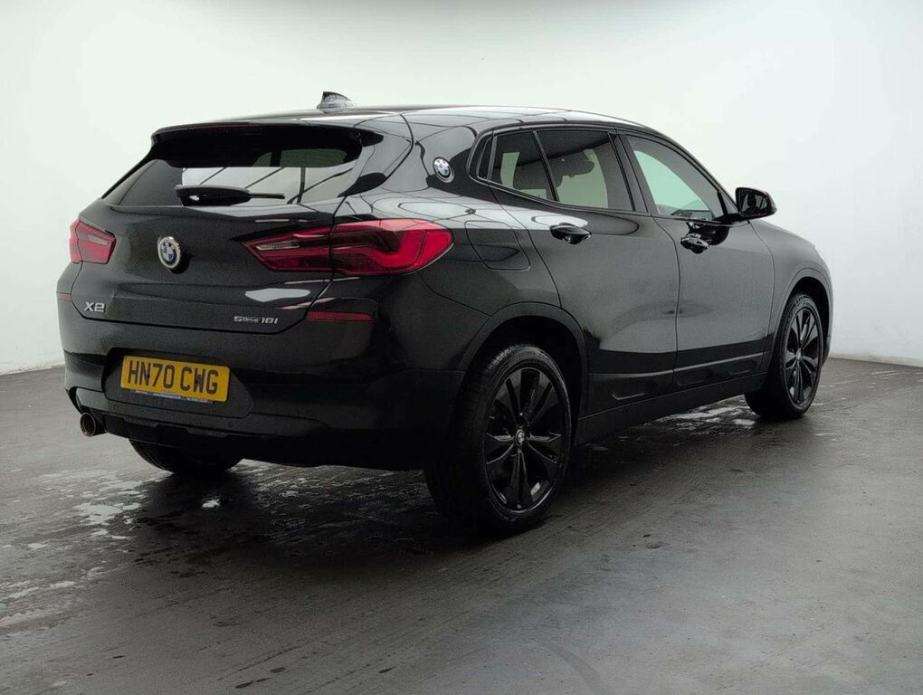 BMW X2 Xdrive18d Sport White #8