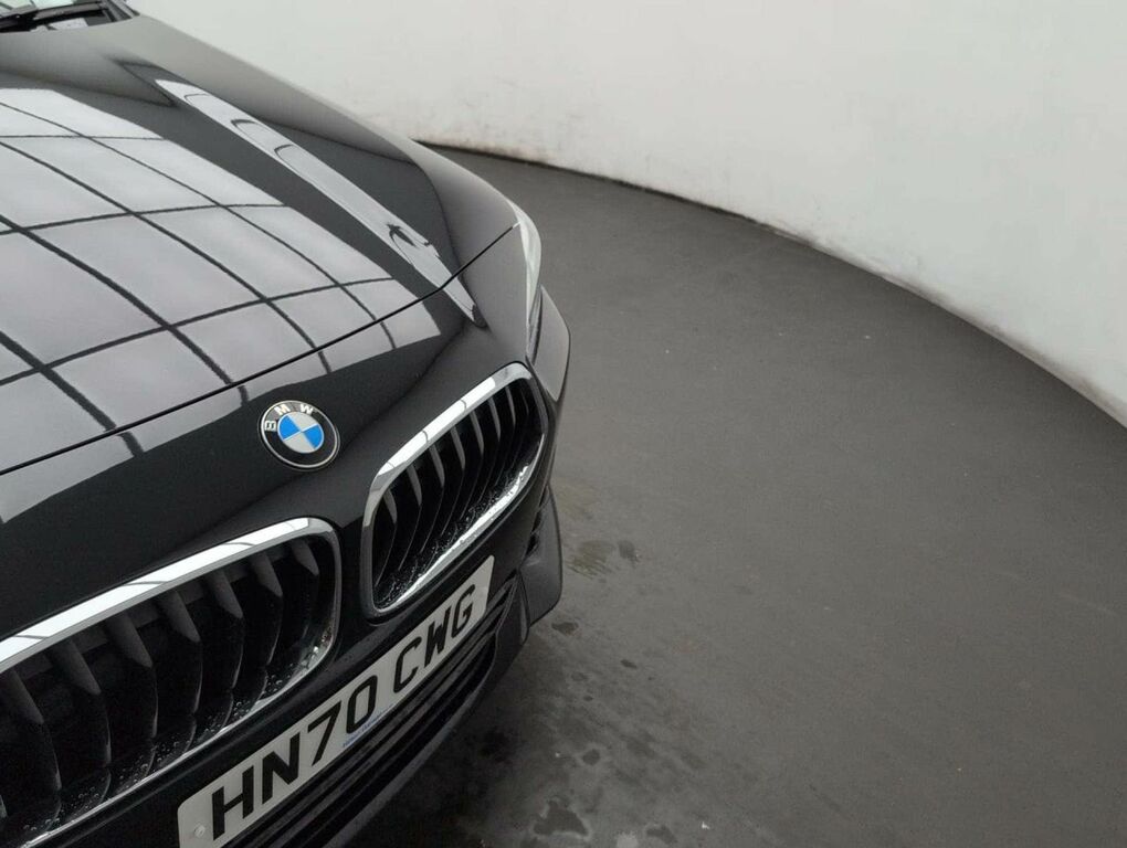 BMW X2 Xdrive18d Sport White #32