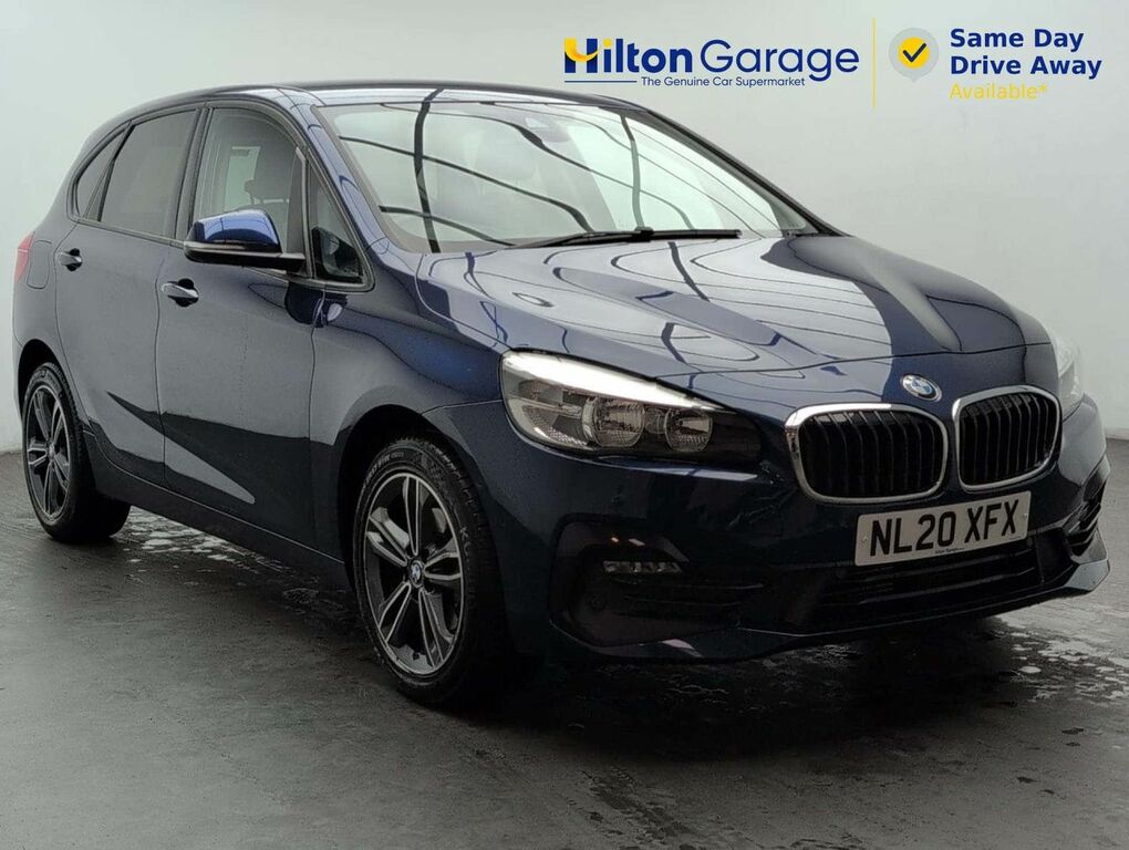 BMW 2 Series 1.5 218I Sport Blue