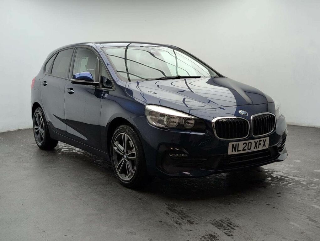 BMW 2 Series 1.5 218I Sport Blue #2