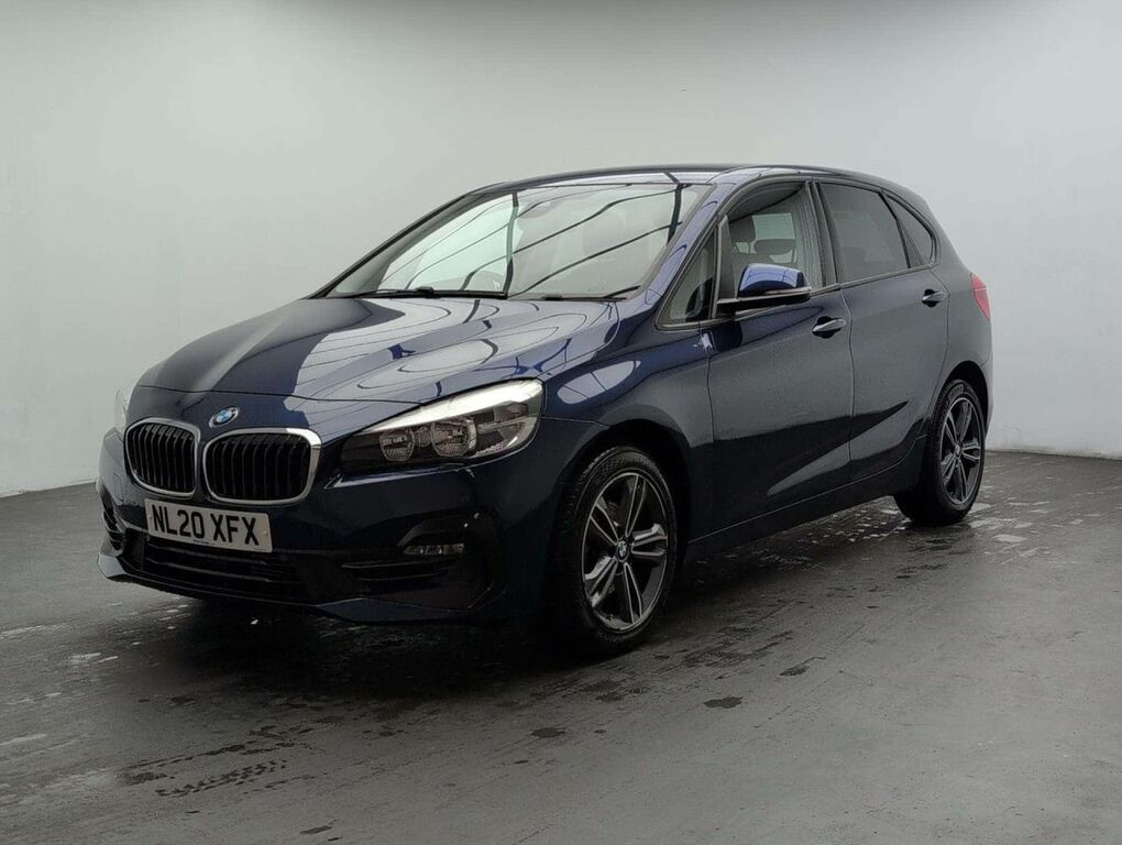 BMW 2 Series 1.5 218I Sport Blue #4