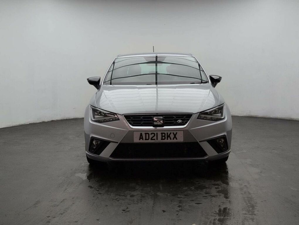Seat Ibiza 1.0 Ibiza Fr Sport Tsi Silver #3