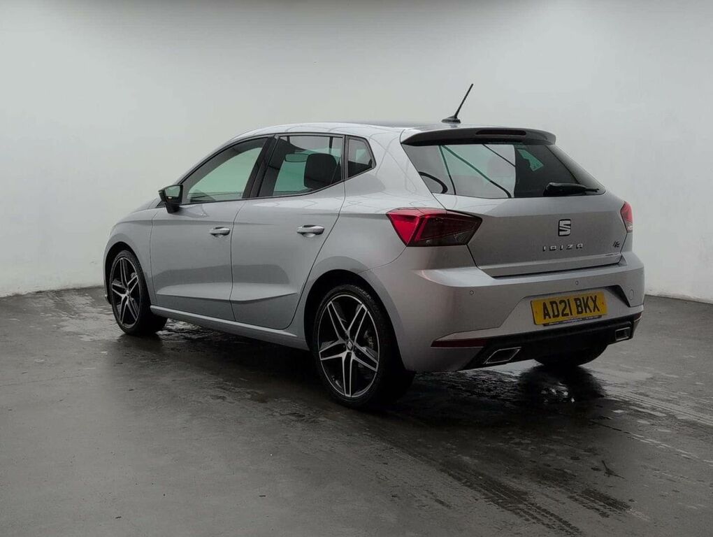 Seat Ibiza 1.0 Ibiza Fr Sport Tsi Silver #6
