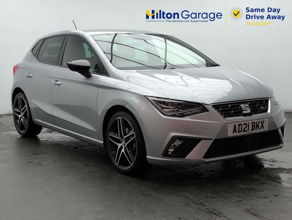Seat Ibiza 1.0 Ibiza Fr Sport Tsi Silver