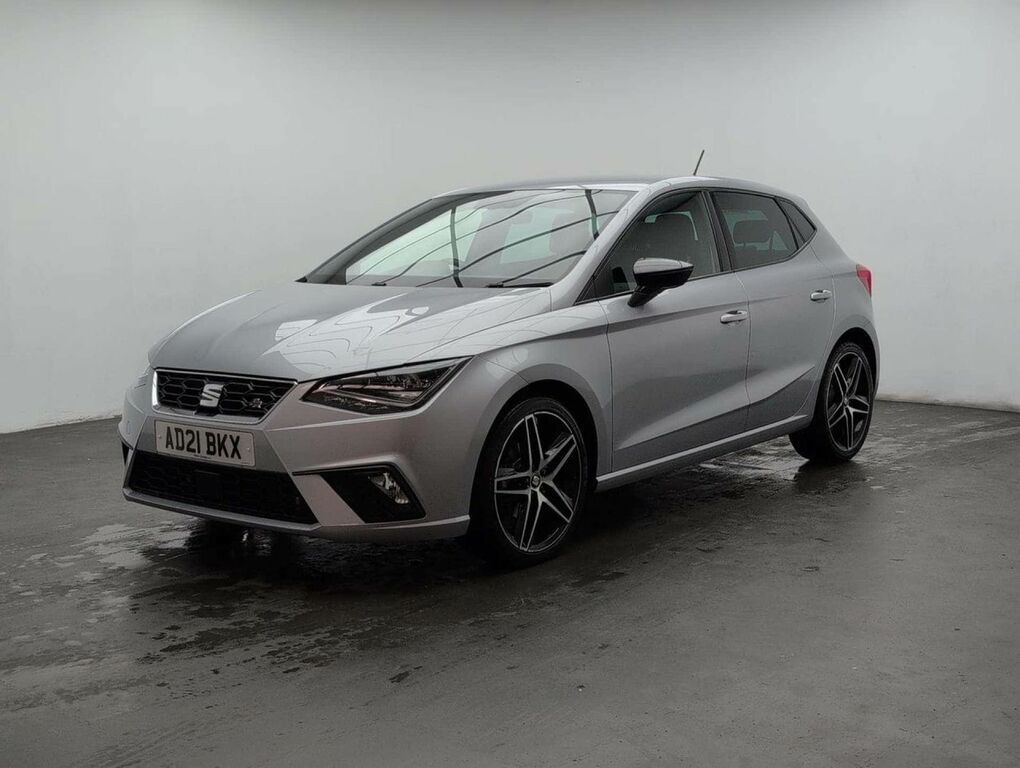 Seat Ibiza 1.0 Ibiza Fr Sport Tsi Silver #4