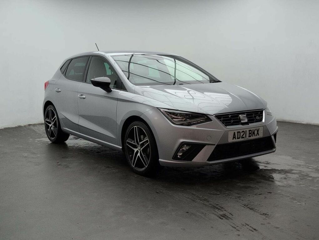 Seat Ibiza 1.0 Ibiza Fr Sport Tsi Silver #2