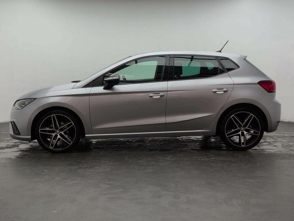 Seat Ibiza 1.0 Ibiza Fr Sport Tsi Silver #5
