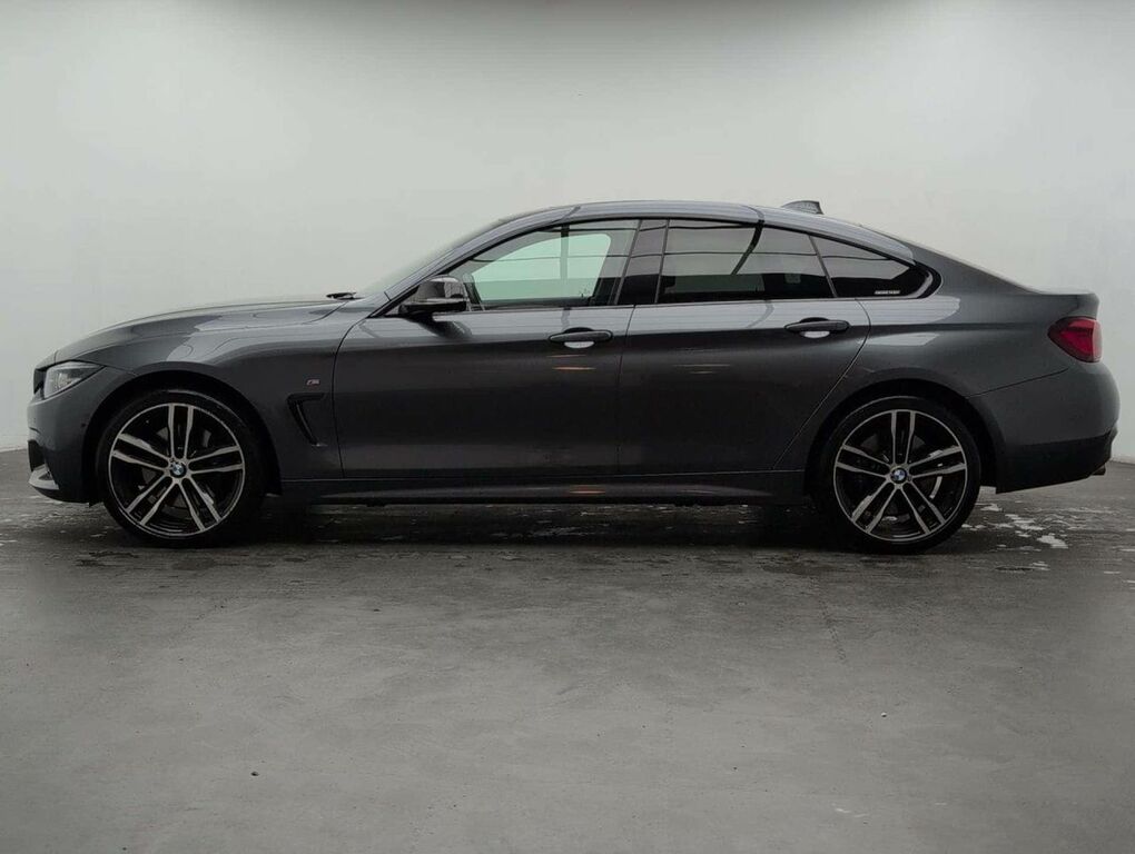 BMW 4 Series Gran Coupe 2.0 420I Xdrive Gran Coupe M Sport 4Wd Grey #5