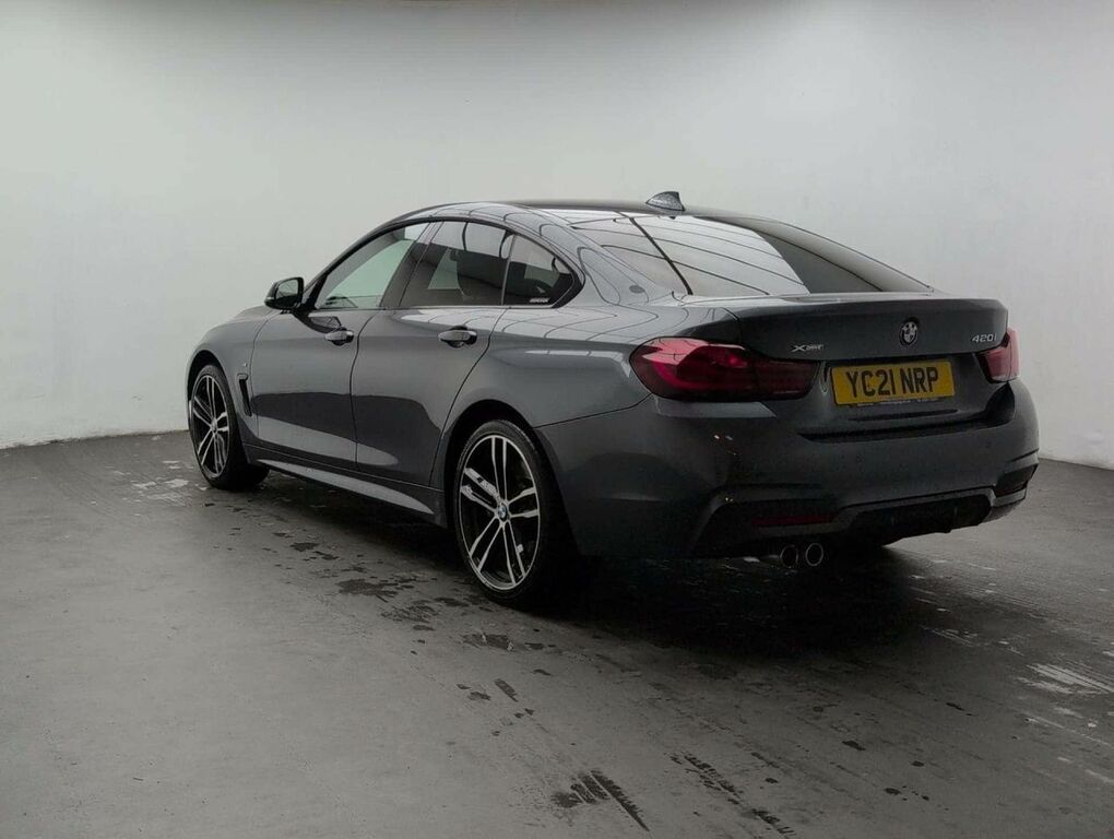 BMW 4 Series Gran Coupe 2.0 420I Xdrive Gran Coupe M Sport 4Wd Grey #6