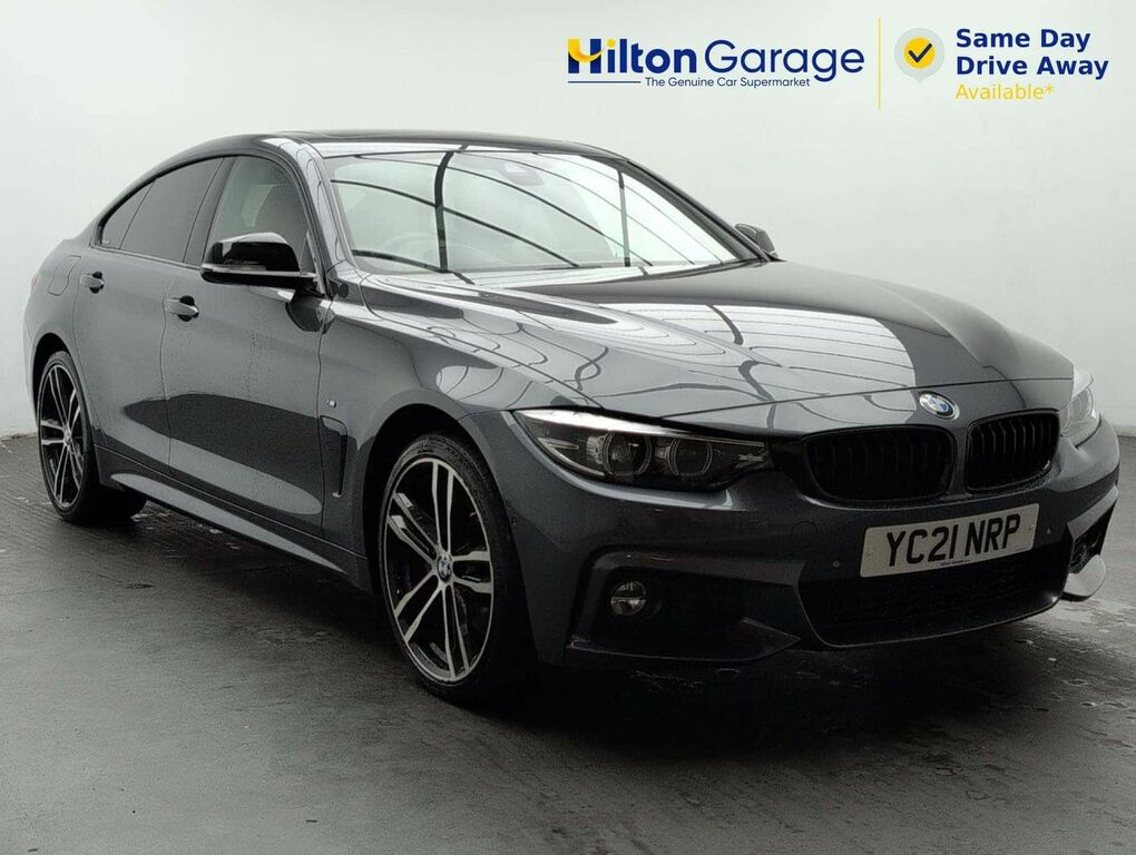 BMW 4 Series Gran Coupe 2.0 420I Xdrive Gran Coupe M Sport 4Wd Grey