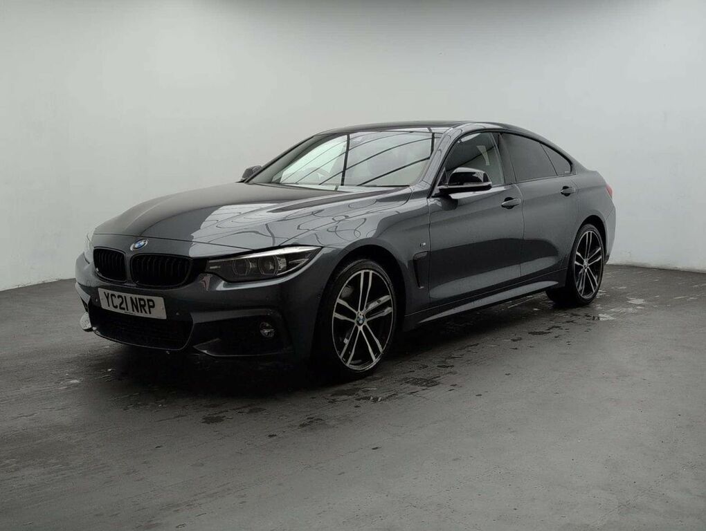 BMW 4 Series Gran Coupe 2.0 420I Xdrive Gran Coupe M Sport 4Wd Grey #4