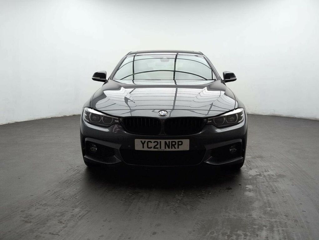 BMW 4 Series Gran Coupe 2.0 420I Xdrive Gran Coupe M Sport 4Wd Grey #3