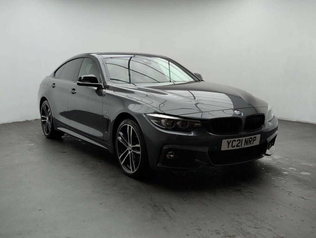 BMW 4 Series Gran Coupe 2.0 420I Xdrive Gran Coupe M Sport 4Wd Grey #2