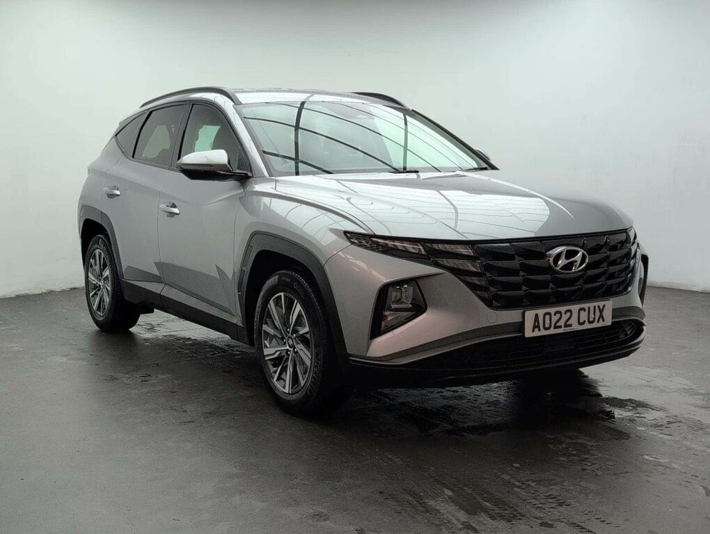 Hyundai Tucson 1.6 Tucson Se Connect Tgdi Silver #2