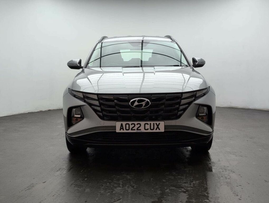 Hyundai Tucson 1.6 Tucson Se Connect Tgdi Silver #3