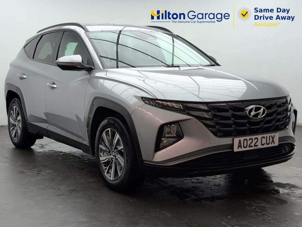 Hyundai Tucson 1.6 Tucson Se Connect Tgdi Silver