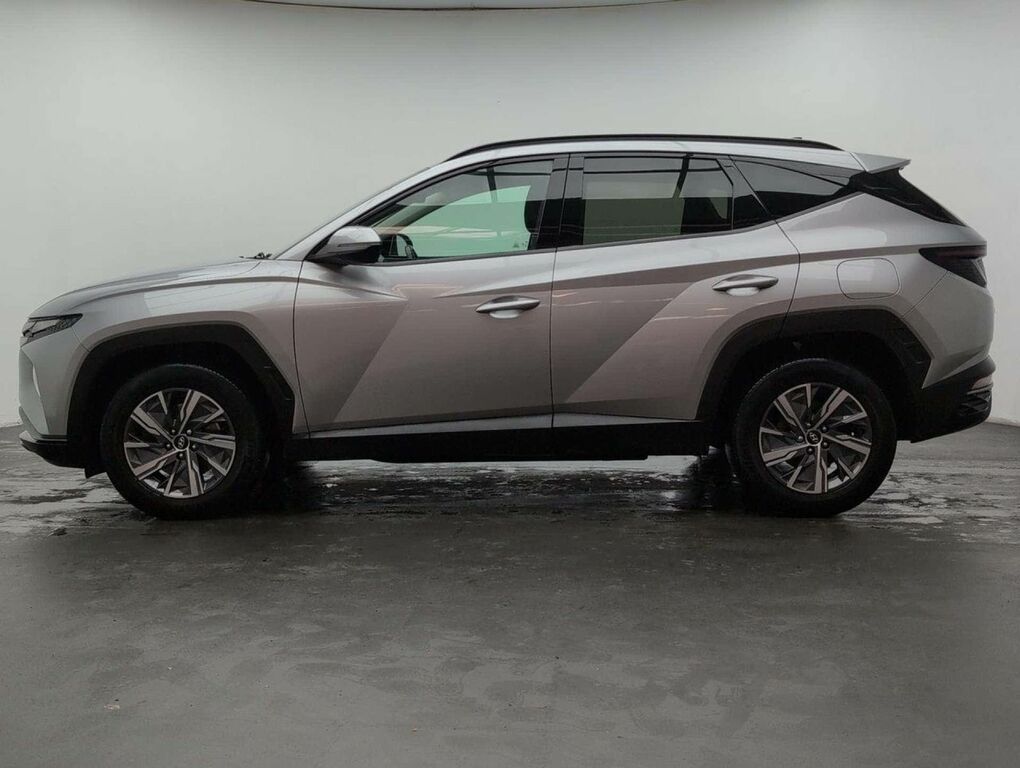 Hyundai Tucson 1.6 Tucson Se Connect Tgdi Silver #5