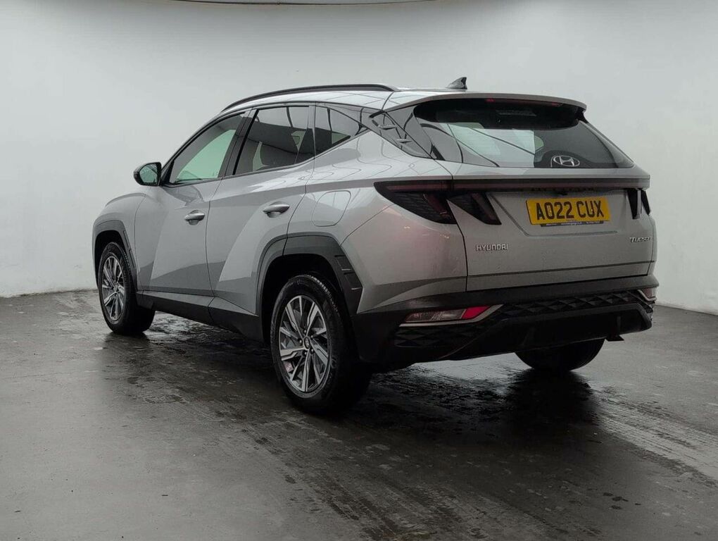 Hyundai Tucson 1.6 Tucson Se Connect Tgdi Silver #6