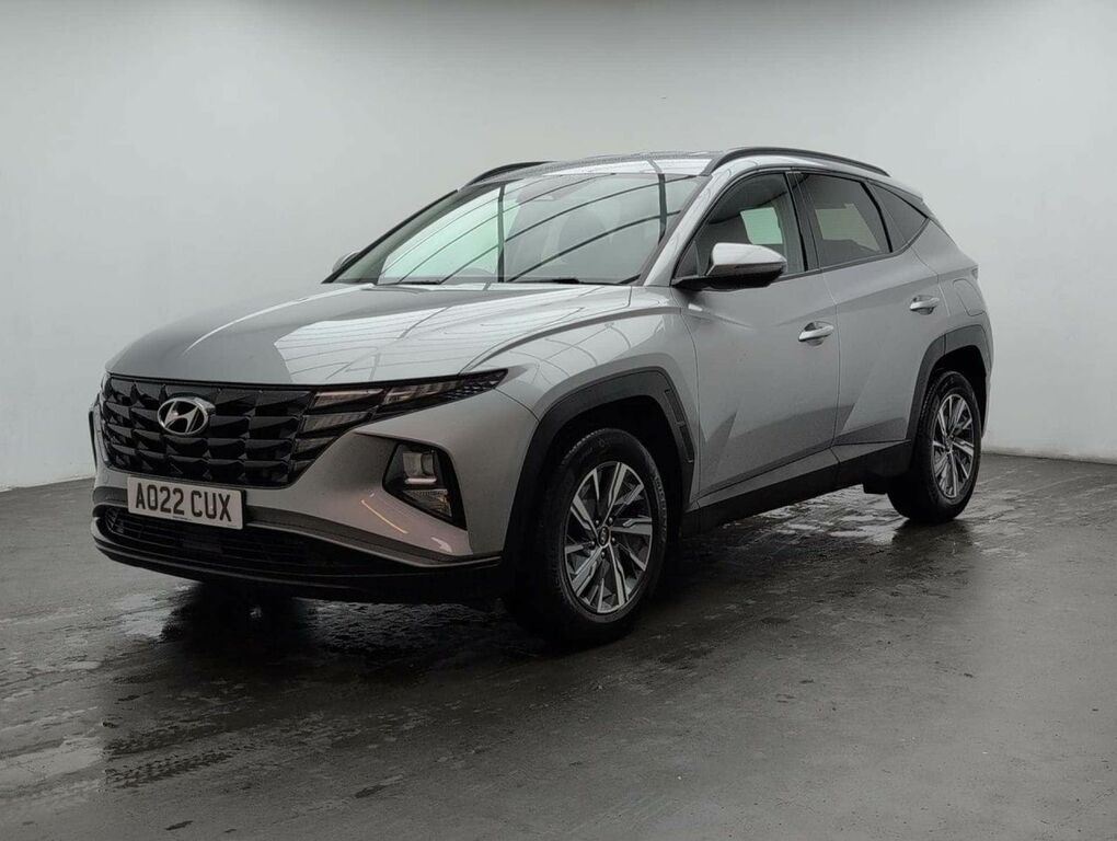 Hyundai Tucson 1.6 Tucson Se Connect Tgdi Silver #4