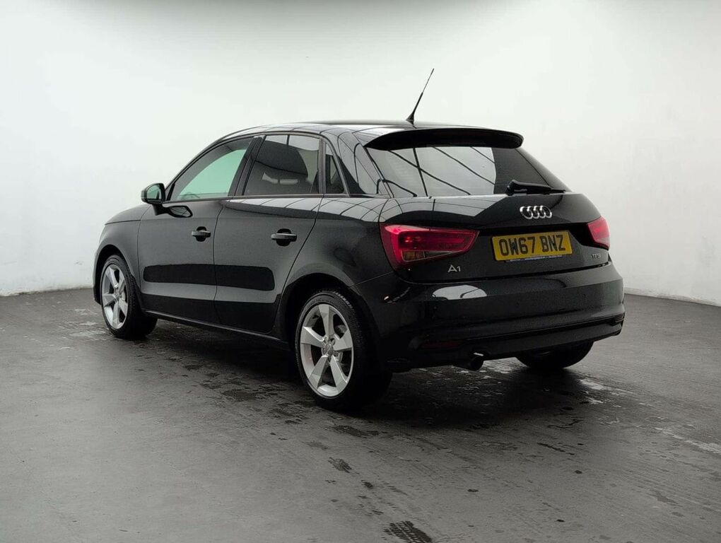 Audi A1 1.0 A1 Sportback Tfsi Sport Nav Black #6