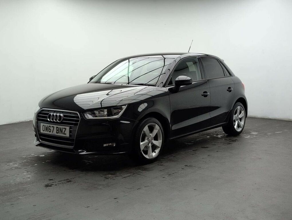 Audi A1 1.0 A1 Sportback Tfsi Sport Nav Black #4