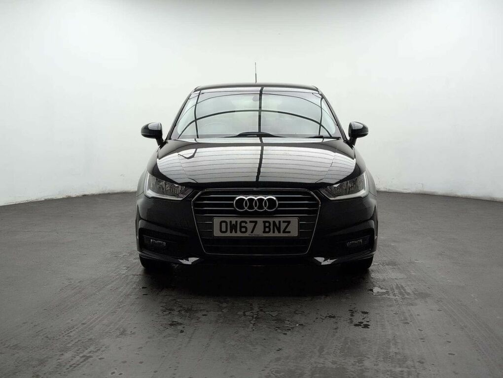 Audi A1 1.0 A1 Sportback Tfsi Sport Nav Black #3