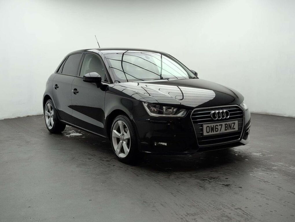 Audi A1 1.0 A1 Sportback Tfsi Sport Nav Black #2