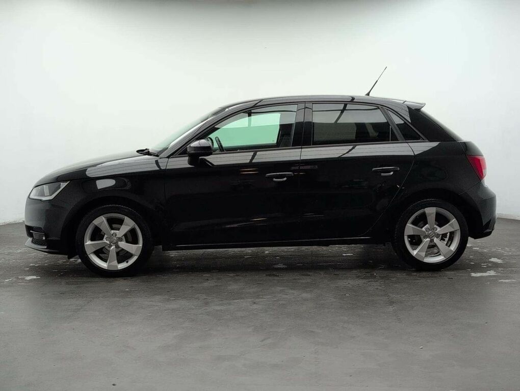 Audi A1 1.0 A1 Sportback Tfsi Sport Nav Black #5