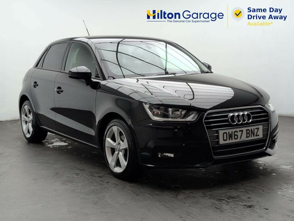 Audi A1 1.0 A1 Sportback Tfsi Sport Nav Black