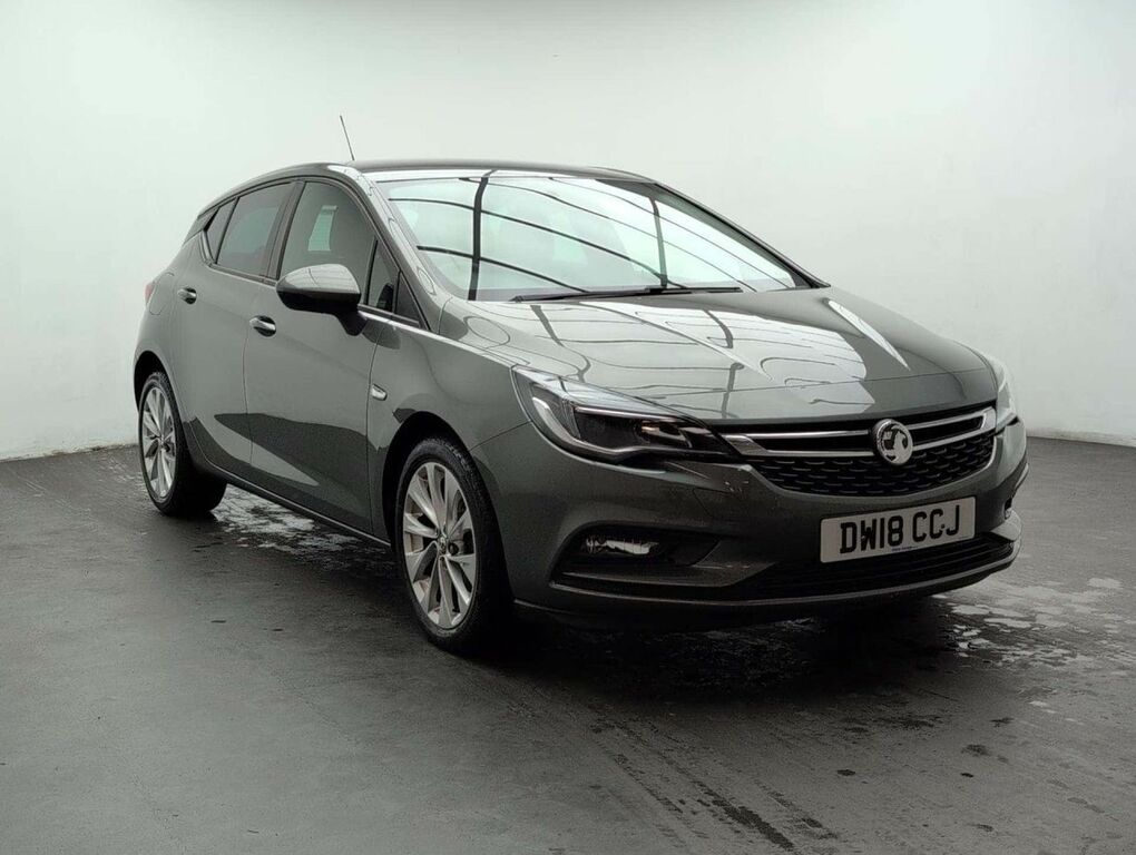 Vauxhall Astra 1.4 Astra Design T DW18CCJ Grey #2