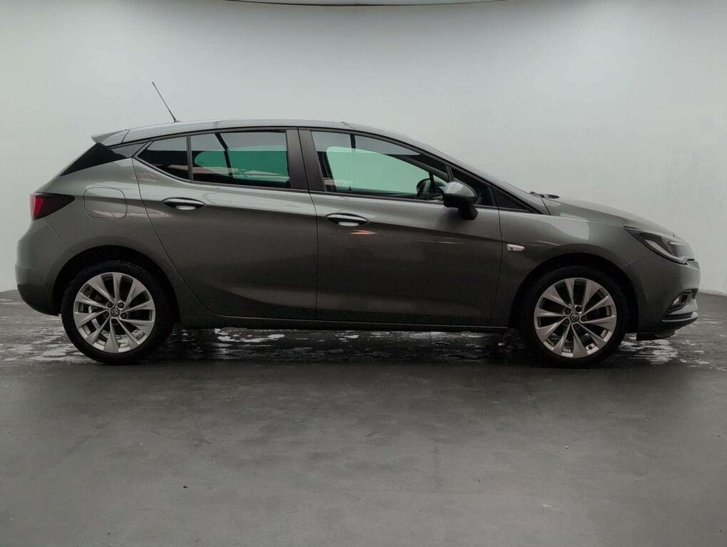 Vauxhall Astra 1.4T 16V 150 Elite Nav Silver #9