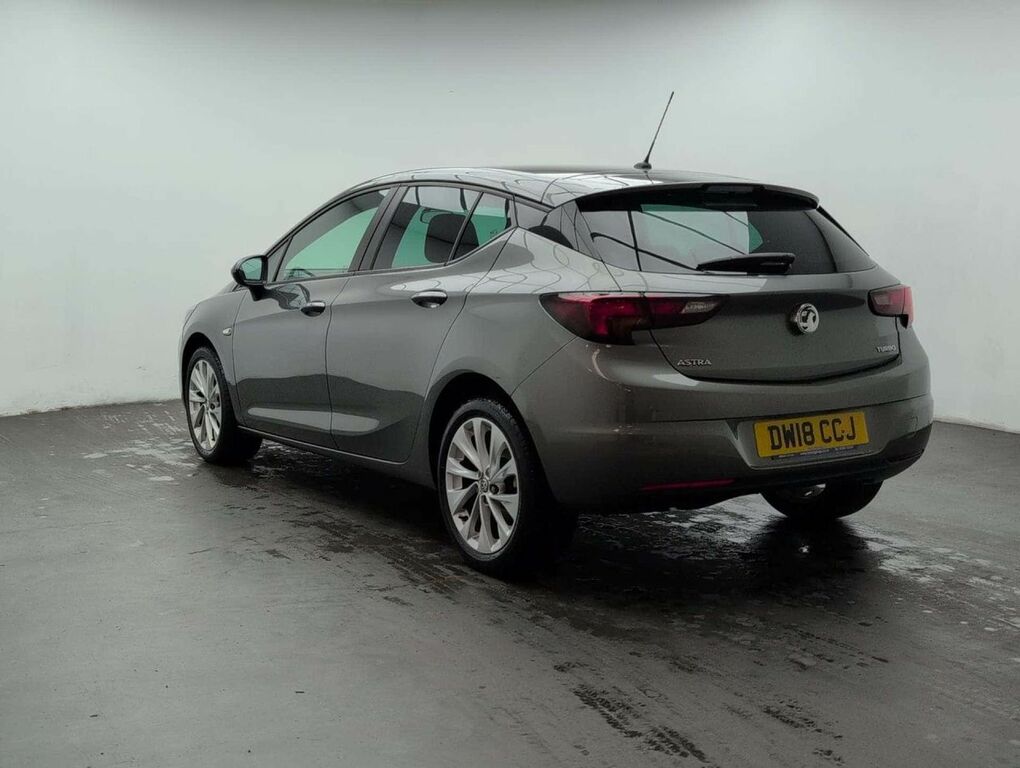 Vauxhall Astra 1.4 Astra Design T DW18CCJ Grey #6