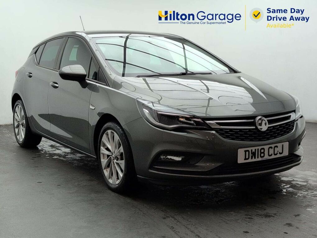 Vauxhall Astra 1.4 Astra Design T Grey