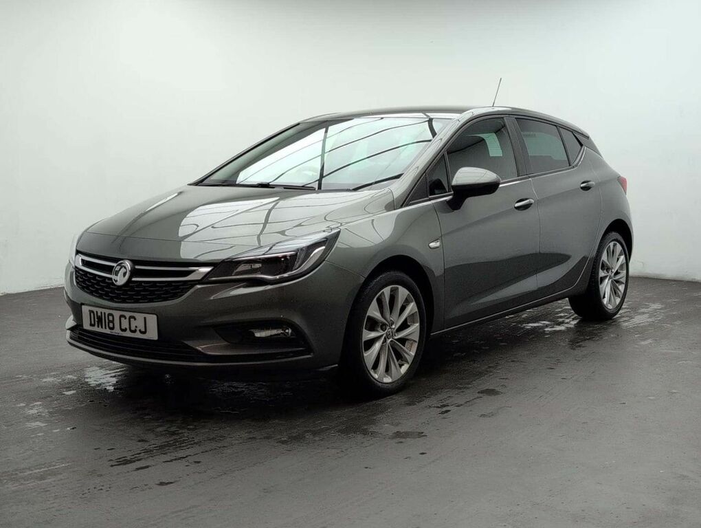 Vauxhall Astra 1.4 Astra Design T DW18CCJ Grey #4