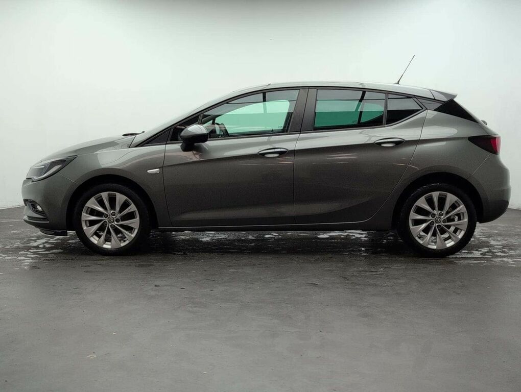 Vauxhall Astra 1.4 Astra Design T DW18CCJ Grey #5