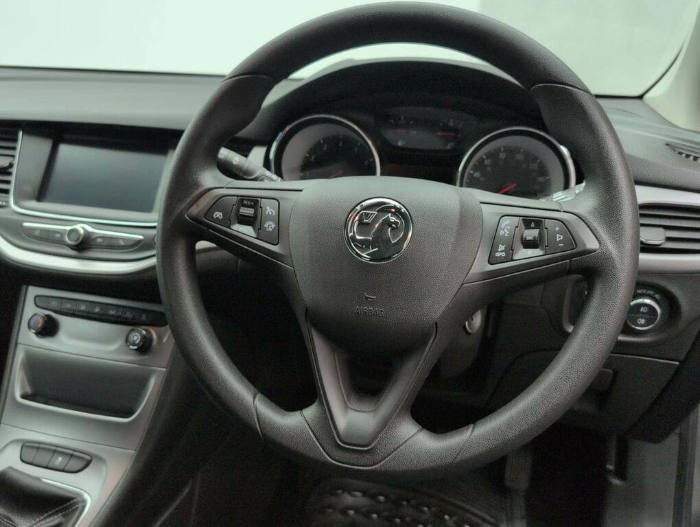 Vauxhall Astra 1.4T 16V 150 Elite Nav Silver #22