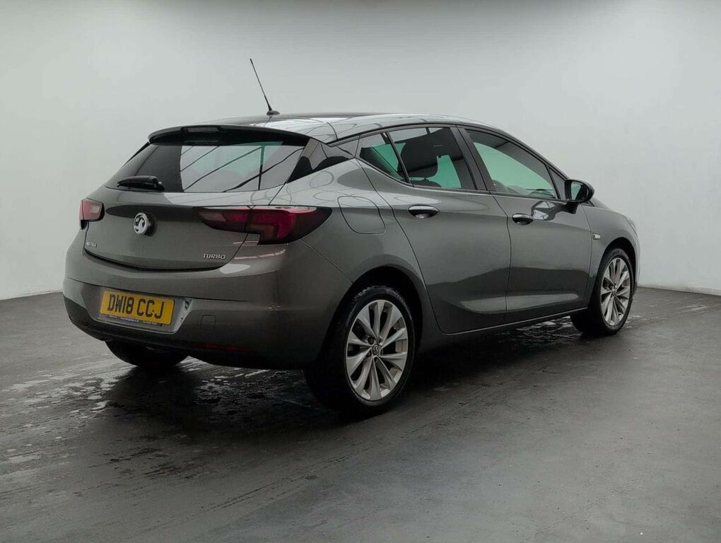 Vauxhall Astra 1.4T 16V 150 Elite Nav Silver #8