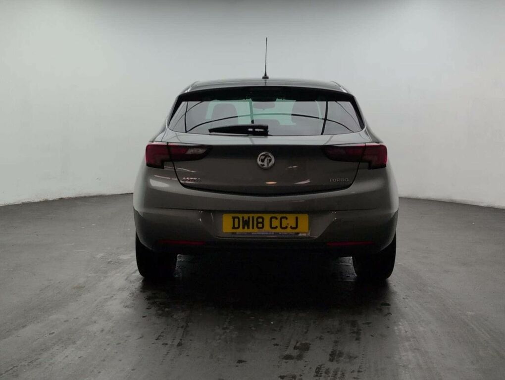 Vauxhall Astra 1.4T 16V 150 Elite Nav Silver #7
