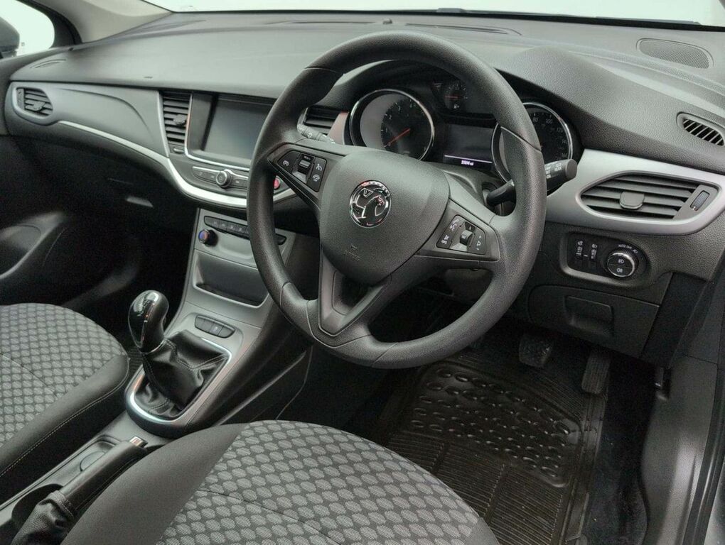 Vauxhall Astra 1.4T 16V 150 Elite Nav Silver #11