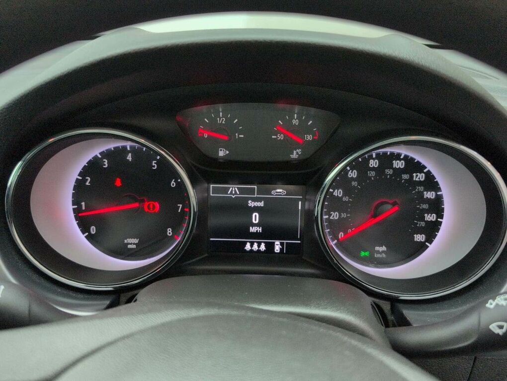 Vauxhall Astra 1.4T 16V 150 Elite Nav Silver #17