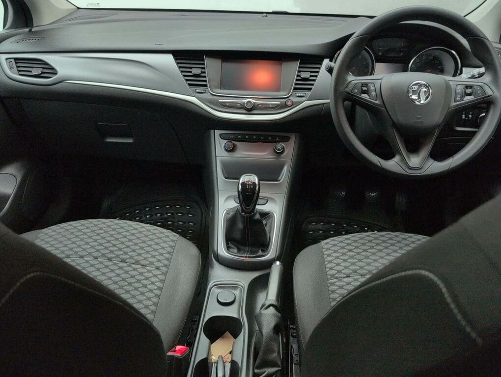 Vauxhall Astra 1.4T 16V 150 Elite Nav Silver #23