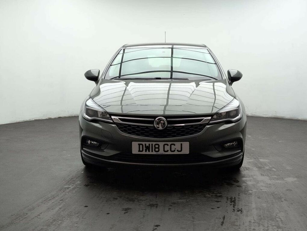 Vauxhall Astra 1.4 Astra Design T DW18CCJ Grey #3