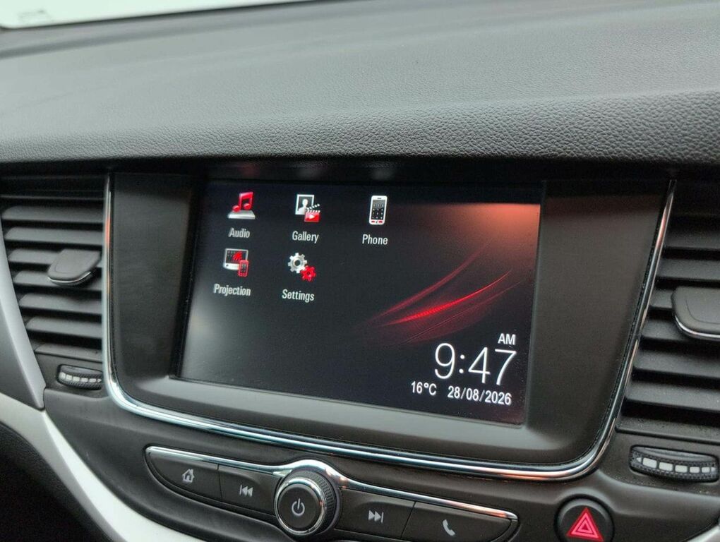 Vauxhall Astra 1.4T 16V 150 Elite Nav Silver #14